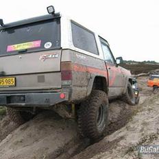 Nissan Patrol (Hugget op)