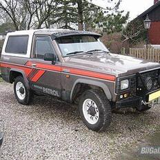 Nissan Patrol (Hugget op)