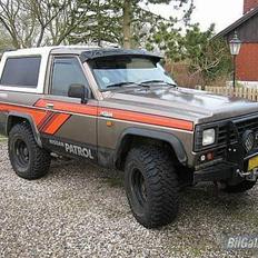 Nissan Patrol (Hugget op)