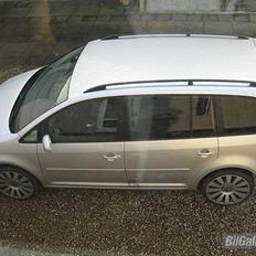 VW Touran 2.0 TDI DSG *Solgt