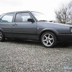 VW Golf II Gti solgt
