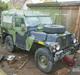 Land Rover airportable half ton