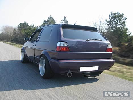 VW Golf 2 SOLGT billede 1