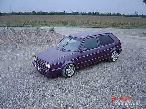 VW Golf 2 SOLGT billede 5