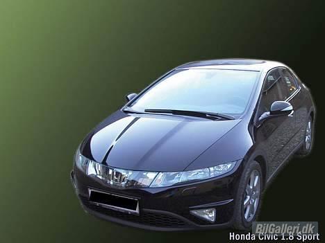 Honda Civic i-shift billede 5