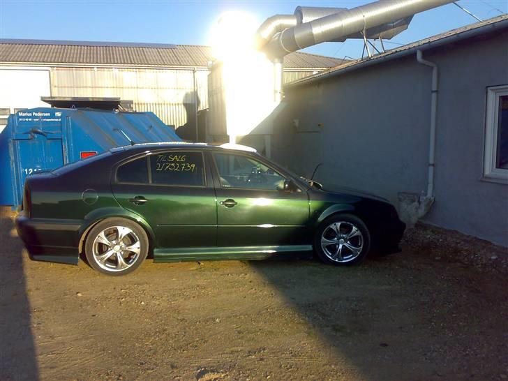 Skoda octavia tdi  **SOLGT**  billede 1
