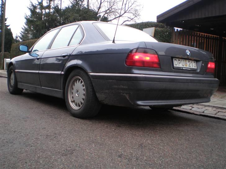 BMW 730i V8 aut. E38  billede 3