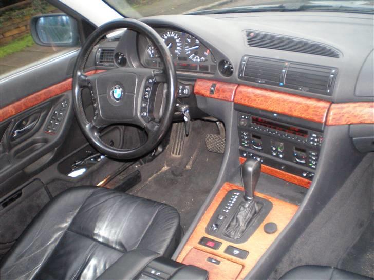 BMW 730i V8 aut. E38  billede 6
