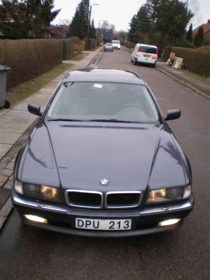 BMW 730i V8 aut. E38  billede 9