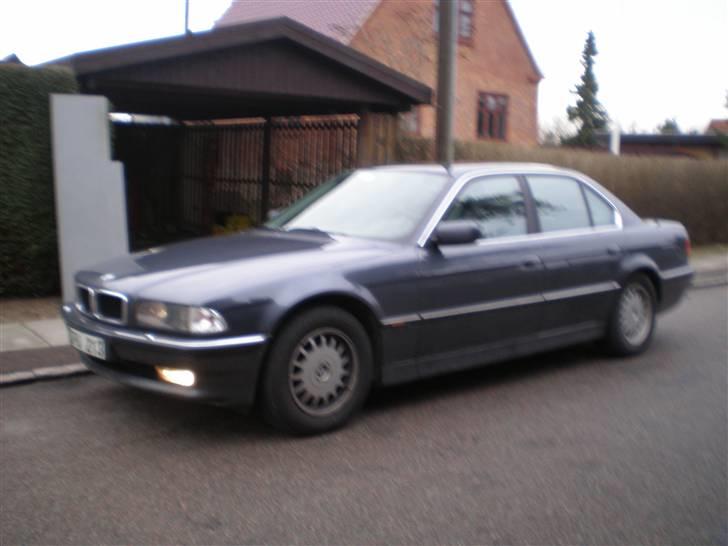 BMW 730i V8 aut. E38  billede 10