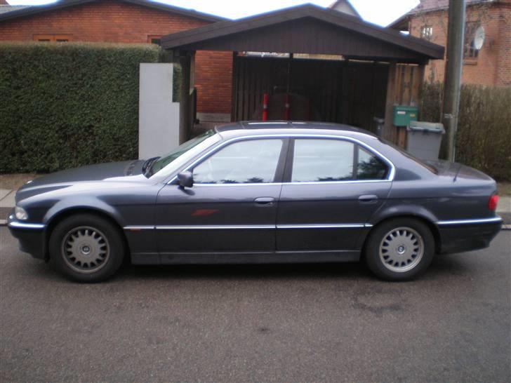 BMW 730i V8 aut. E38  billede 11