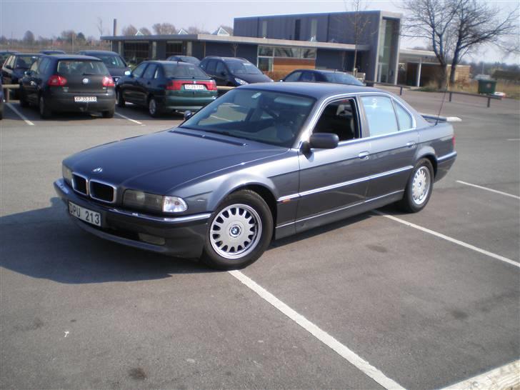 BMW 730i V8 aut. E38  billede 12