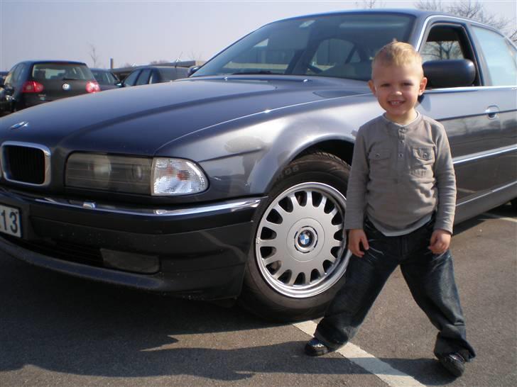 BMW 730i V8 aut. E38  billede 13