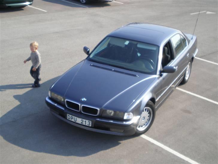 BMW 730i V8 aut. E38  billede 14