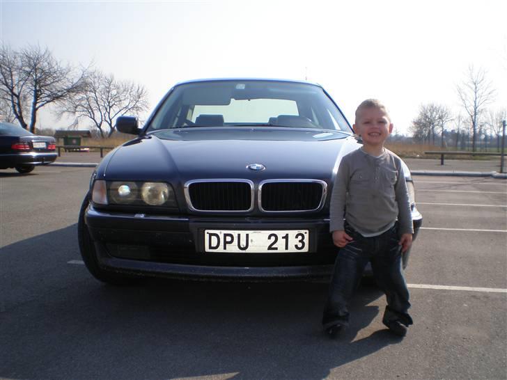 BMW 730i V8 aut. E38  billede 15