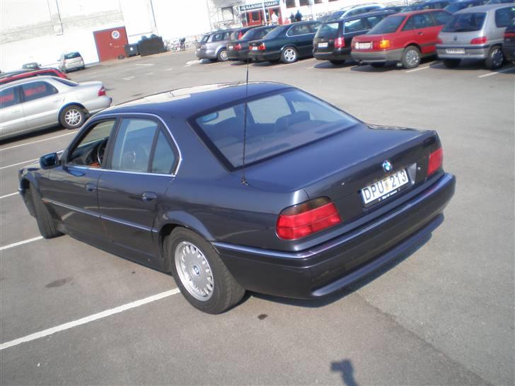 BMW 730i V8 aut. E38  billede 19