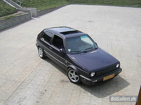 VW Golf II  Fire&Ice billede 10