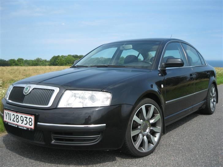 Skoda Superb (Solgt) - Min SuperB billede 1