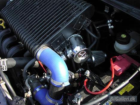 Toyota yaris 1,3 turbo solgt - Før den blev front monteret billede 13