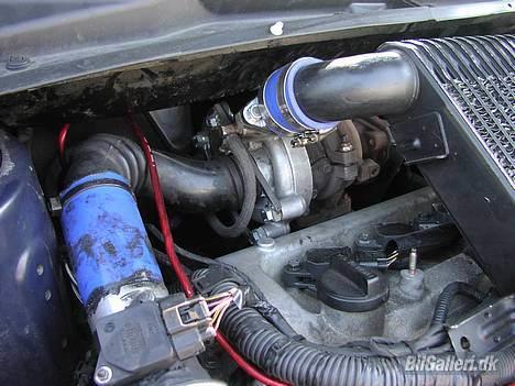 Toyota yaris 1,3 turbo solgt - Før den blev front monteret billede 14