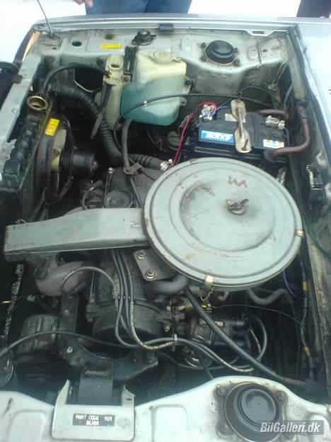 Mitsubishi Colt "81´er .." *solgt* - kvernen ;) billede 9