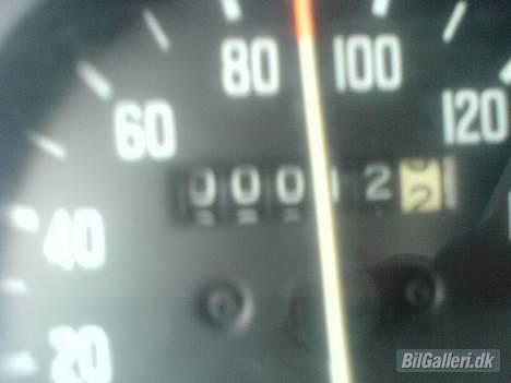 Mitsubishi Colt "81´er .." *solgt* - Runede lige 100.000 .. eller 2 eller 3 ... eller ?? billede 10