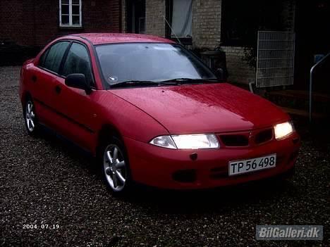 Mitsubishi Carisma../..SOLGT.. - Lidt skrådt forfra... billede 1