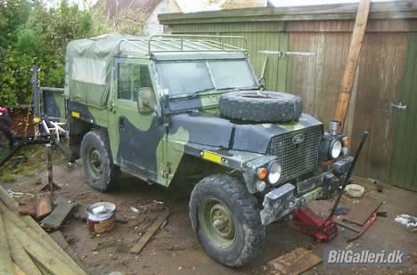 Land Rover airportable half ton billede 1