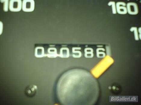 Toyota celica GT- i 16V - Ja sådan så km ud da jeg fik den hjem :) billede 5