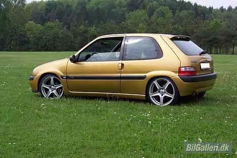 Citroën saxo billede 1