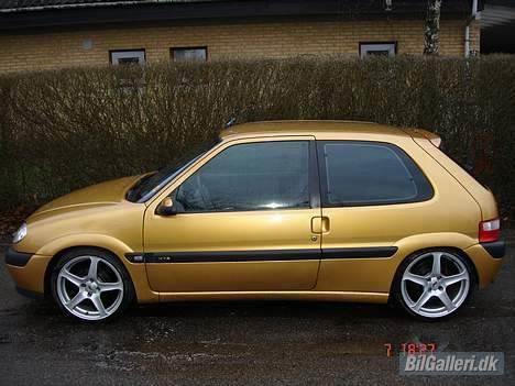 Citroën saxo billede 2