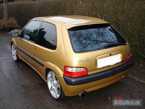 Citroën saxo billede 5