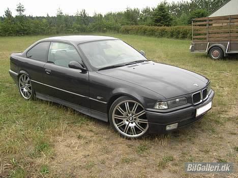 BMW 318iS - E36 Coupè SOLGT billede 12