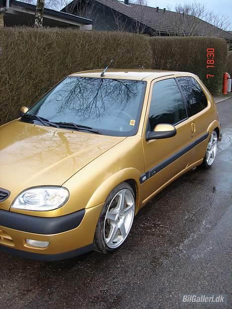 Citroën saxo billede 7