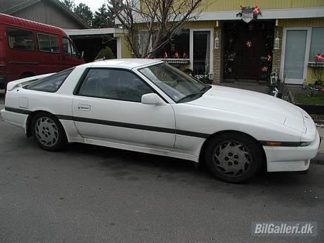 Toyota supra solgt billede 9