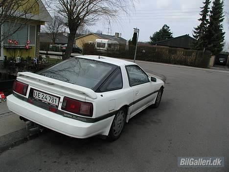 Toyota supra solgt billede 10