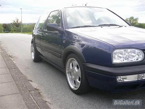 VW Golf III - Med Keskin KT5, Powerlook lygterog klare blink/tågelys ! Kommer Dietrich forkofanger på om et par uger! billede 7