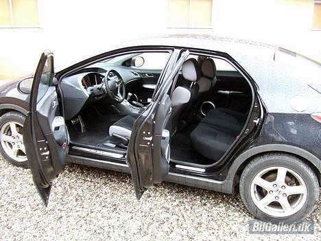 Honda Civic i-shift - Det er vinterfælgene der sidder på nu. 16" 205x55 billede 7