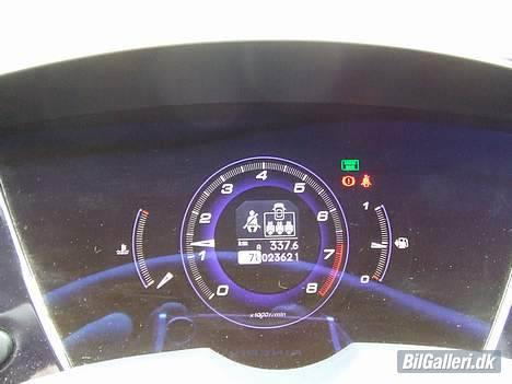 Honda Civic i-shift - Omdrejnings tæller med info display.  billede 9