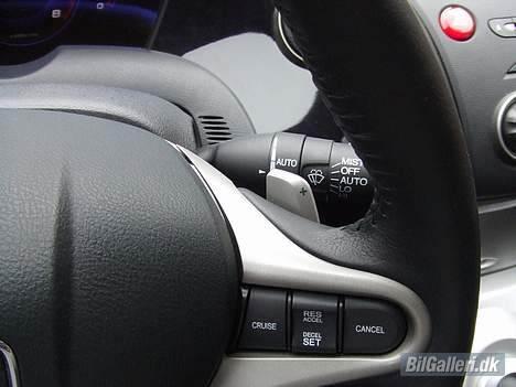 Honda Civic i-shift - i-shift padle bag kontakterne til fart piloten billede 10