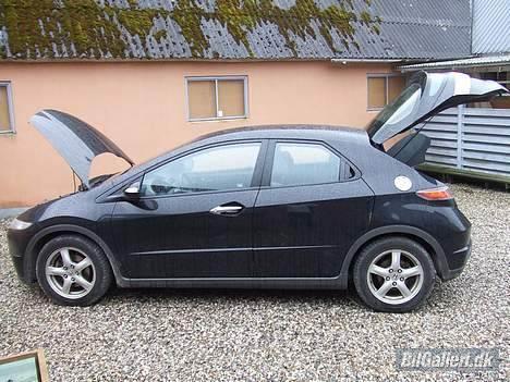 Honda Civic i-shift billede 14