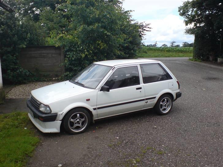 Toyota Starlet 1,3 Turbo billede 1