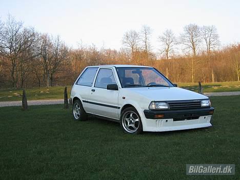 Toyota Starlet 1,3 Turbo billede 2