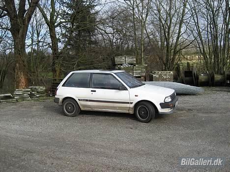 Toyota Starlet 1,3 12V Sport - som den står nu... billede 10