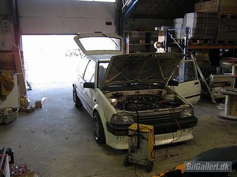 Toyota Starlet 1,3 Turbo billede 3