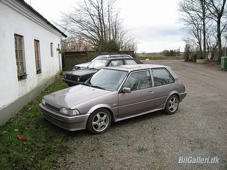 Toyota Corolla GT 16V skrottet   billede 3