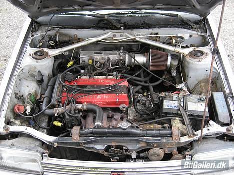 Toyota Corolla GT 16V skrottet   billede 7