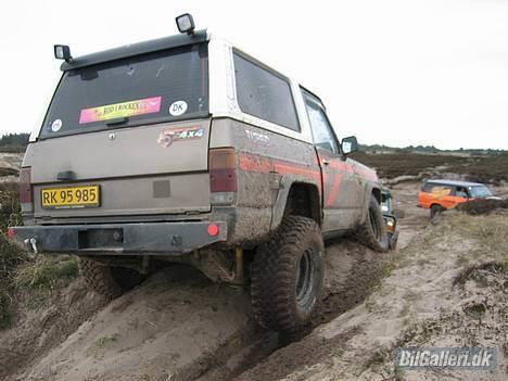 Nissan Patrol (Hugget op) - Oksbøl 2007 billede 1