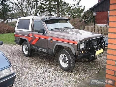 Nissan Patrol (Hugget op) - Synsklar ;-( billede 2