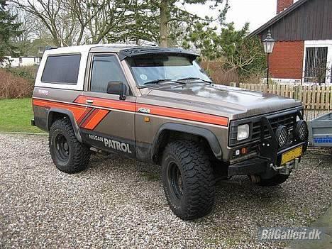 Nissan Patrol (Hugget op) - Nysynet og klar til sjov billede 3